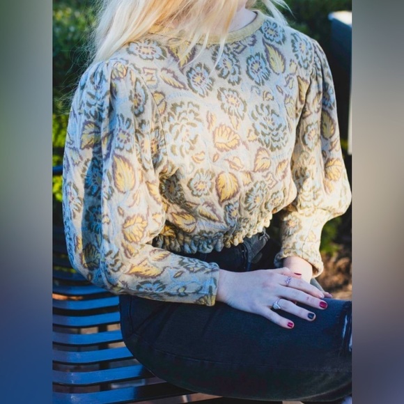 Free People No Ordinary Top Oatmeal Combo - Picture 5 of 12